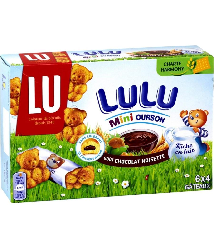 OURSON CHOCOLAT NOISETTE 165 G OURSON CHOCOLAT NOISETTE 165 G