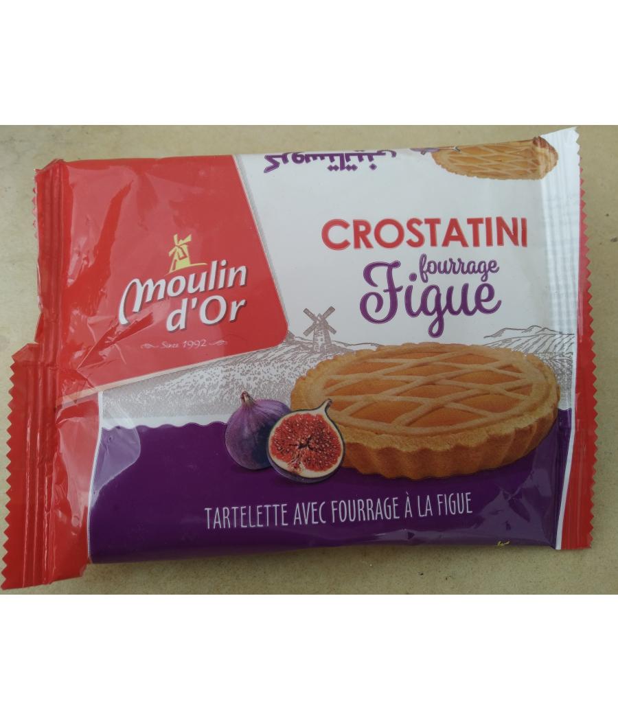 CAKE CROSTATINI FIGUE MOULIN D'OR 70G CAKE CROSTATINI FIGUE MOULIN D'OR 70G
