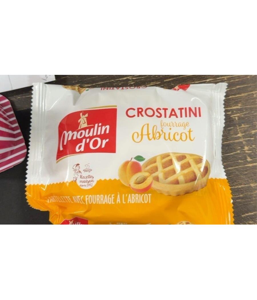 CAKE CROSTATINI ABRICOT MOULIN D'OR 70G CAKE CROSTATINI ABRICOT MOULIN D'OR 70G