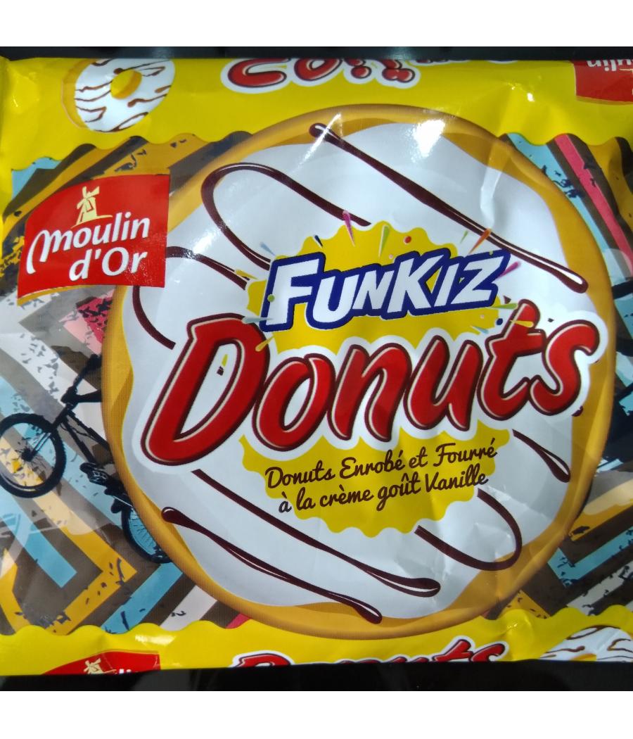 FUNKIZ DONUTS MOULIN D'OR 50G FUNKIZ DONUTS MOULIN D'OR 50G