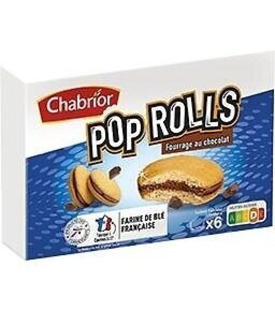 GOUTERS MOELLEUX RONDS FOURRES AU CHOCOLAT CHABRIOR 175G GOUTERS MOELLEUX RONDS FOURRES AU CHOCOLAT CHABRIOR 175G