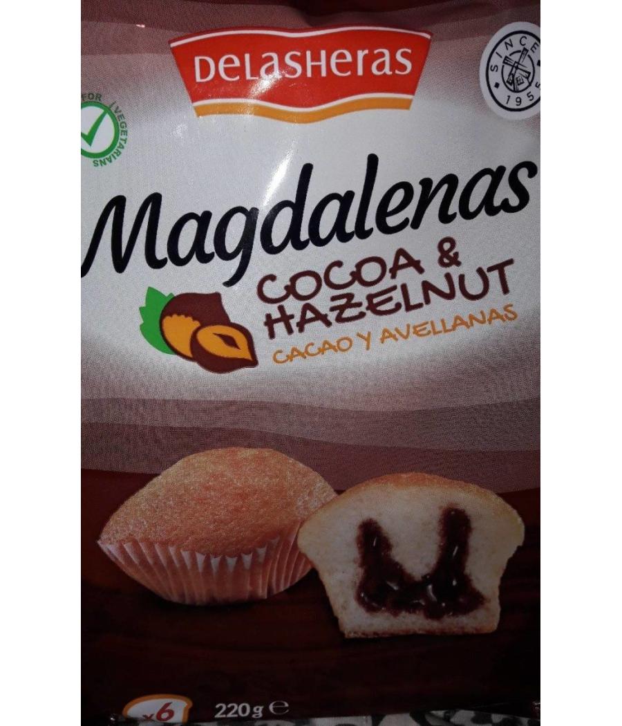 DELASHERAS MADALEINES CACAO DELASHERAS MADALEINES CACAO