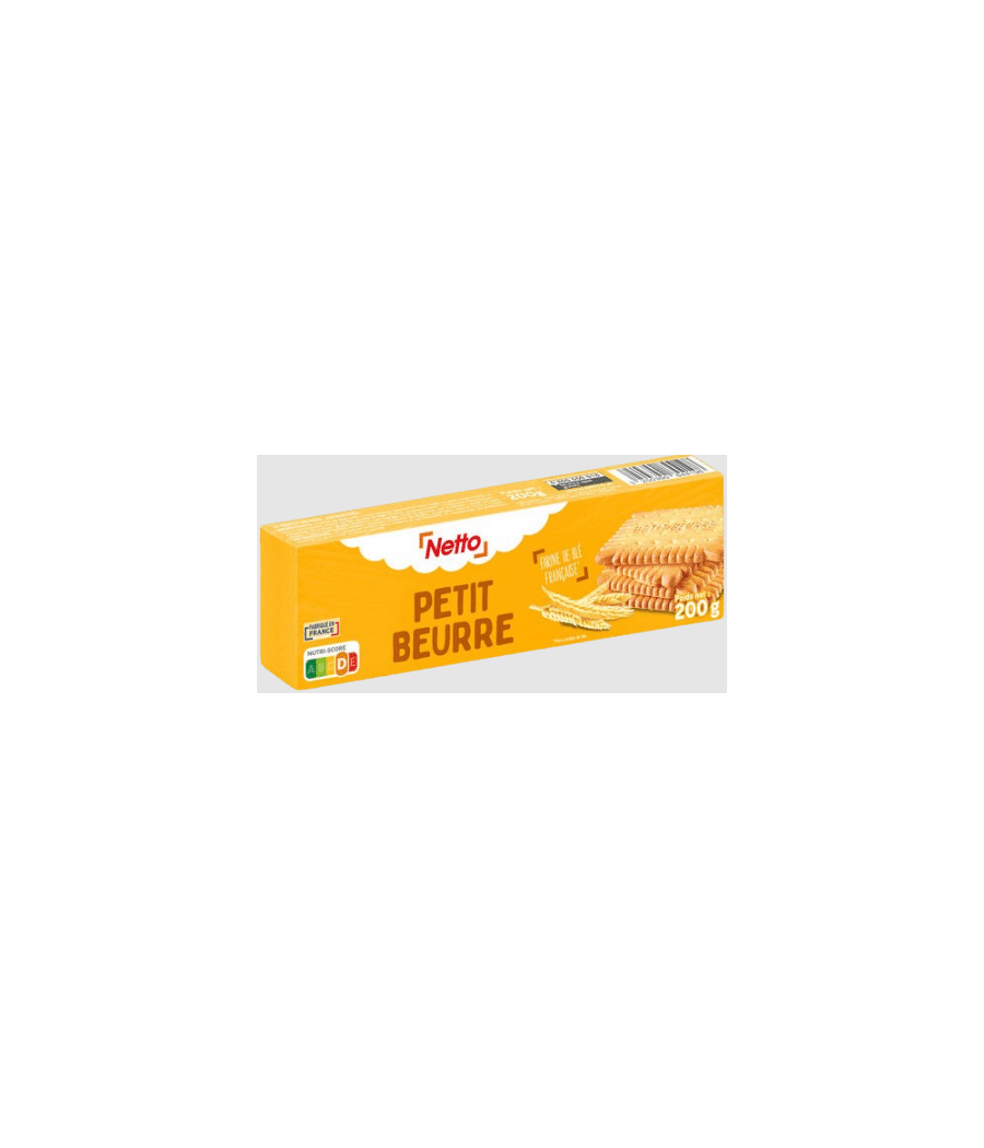BISCUITS NETTO PETIT BEURRE 200 G BISCUITS NETTO PETIT BEURRE 200 G