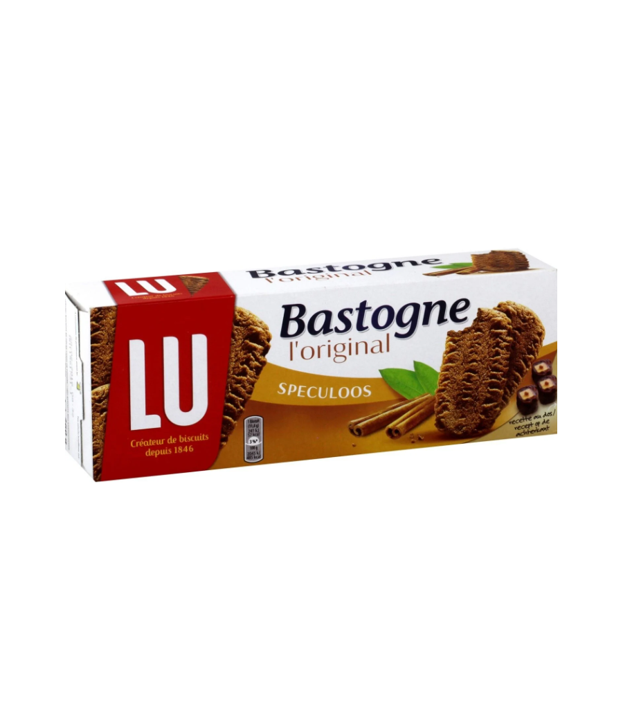 BISCUITS AU SPÉCULOOS BASTOGNE LU 200 G BISCUITS AU SPÉCULOOS BASTOGNE LU 200 G