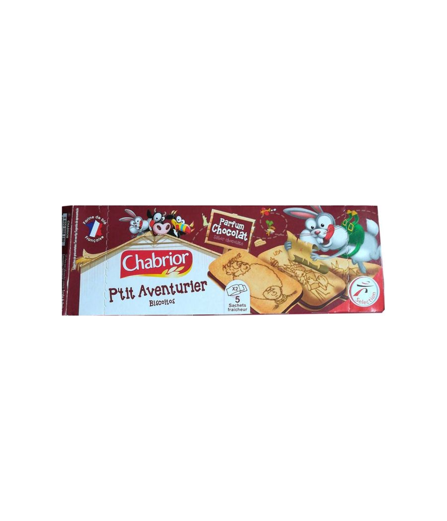 P'TIT AVENTURIER PARFUM CHOCOLAT 125 G P'TIT AVENTURIER PARFUM CHOCOLAT 125 G