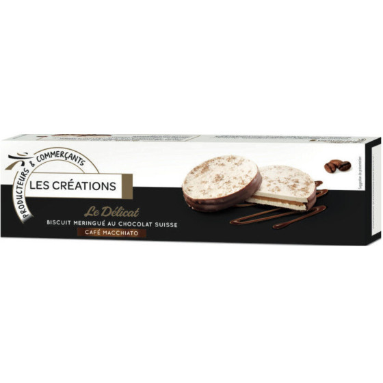 BISCUIT LES MERINGUE CREATIONS L'ACIDULE PIECES 100G