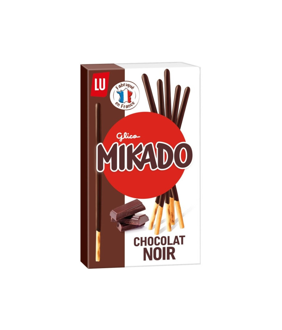 MIKADO CHOCOLAT NOIR LU 90G MIKADO CHOCOLAT NOIR LU 90G