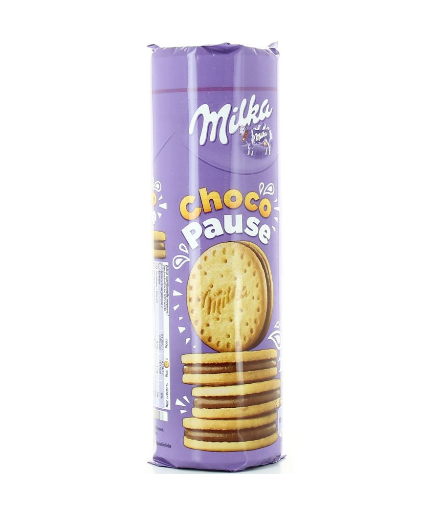 CHOCO PAUSE MILKA 260G CHOCO PAUSE MILKA 260G