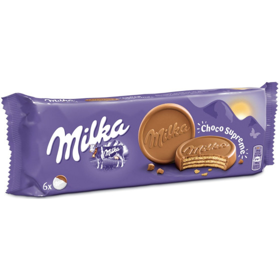 CHOCO SUPREME MILKA 180G
