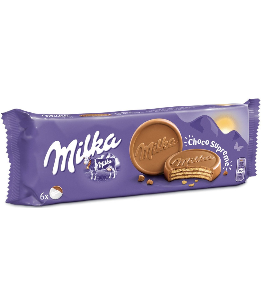 CHOCO SUPREME MILKA 180G CHOCO SUPREME MILKA 180G