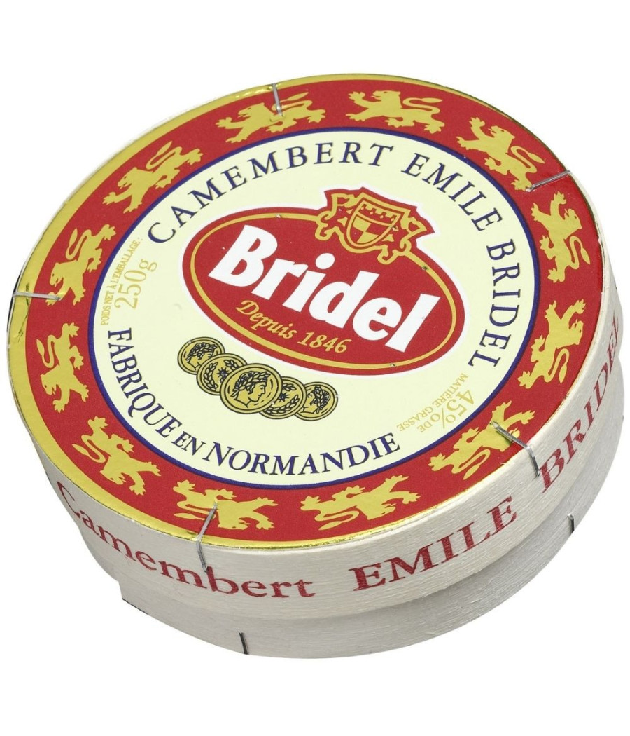 CAMEMBERT EMILE BRIDEL 250G CAMEMBERT EMILE BRIDEL 250G