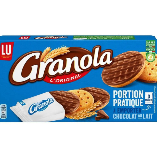 GRANOLA L'ORIGINAL 225G