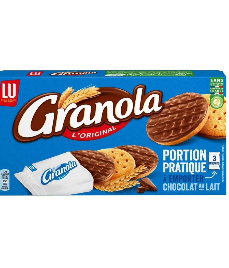GRANOLA L'ORIGINAL 225G GRANOLA L'ORIGINAL 225G