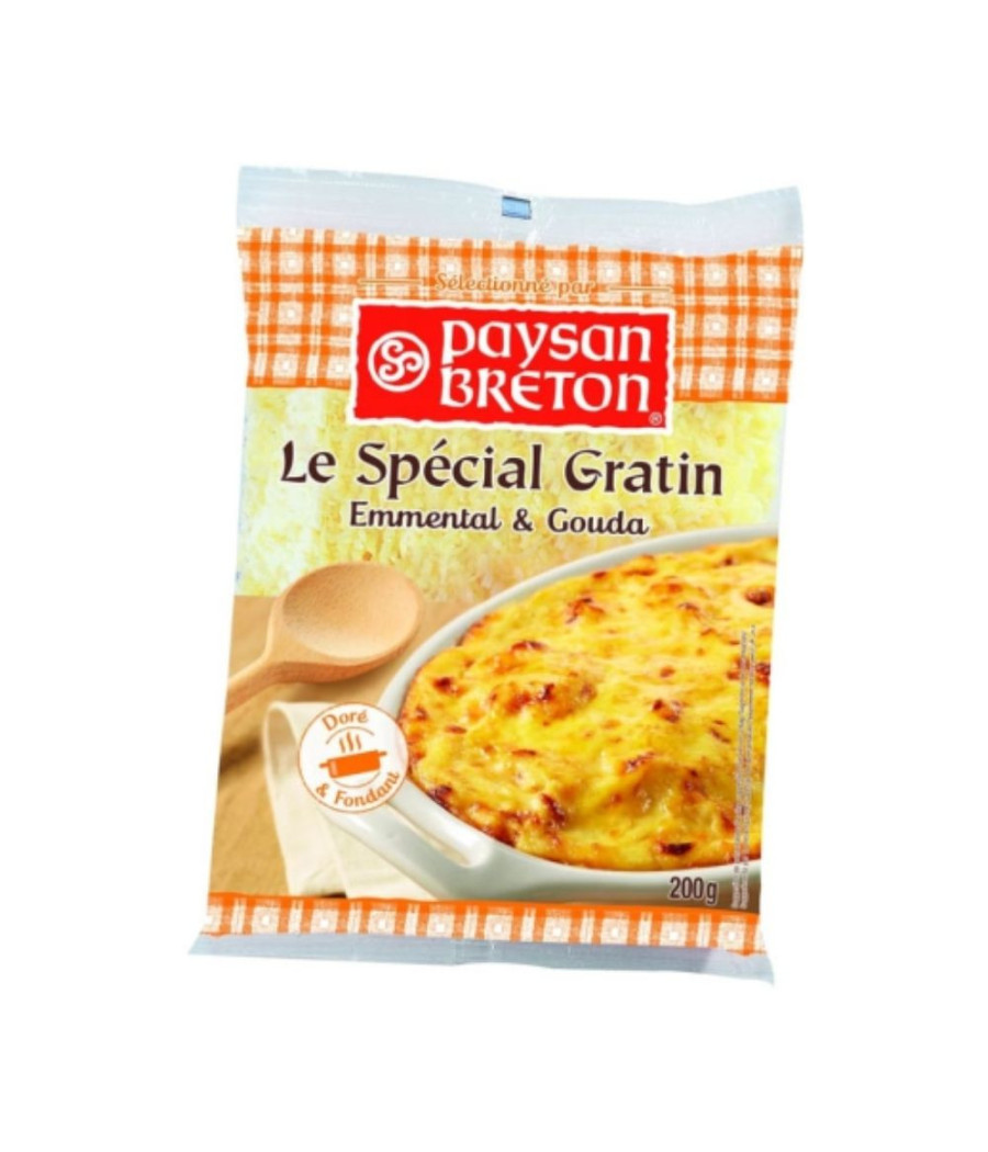 FROMAGE LE SPECIAL GRATIN RAPE PAYSAN BRETON 200G FROMAGE LE SPECIAL GRATIN RAPE PAYSAN BRETON 200G