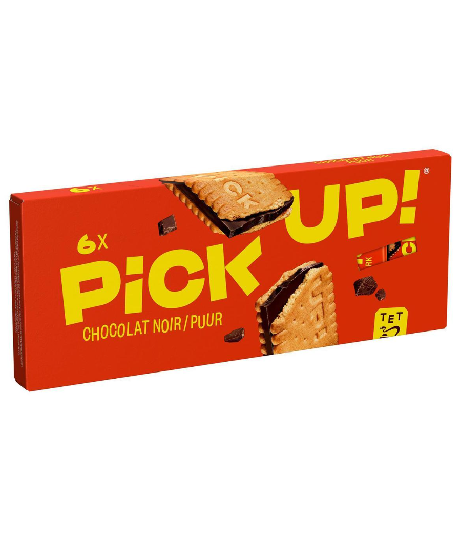 BISCUIT CHOCOLAT NOIR PICK-UP 168G BISCUIT CHOCOLAT NOIR PICK-UP 168G