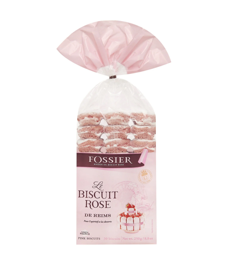 BISCUITS ROSE DE REIMS FOSSIER 250G BISCUITS ROSE DE REIMS FOSSIER 250G