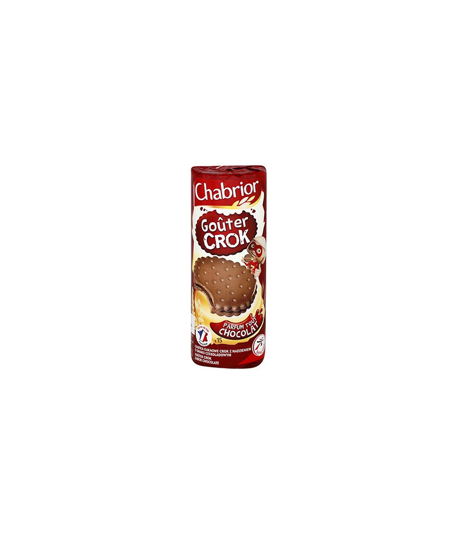 GOUTER CROK PARFUM TOUT CHOCOLAT 330G GOUTER CROK PARFUM TOUT CHOCOLAT 330G