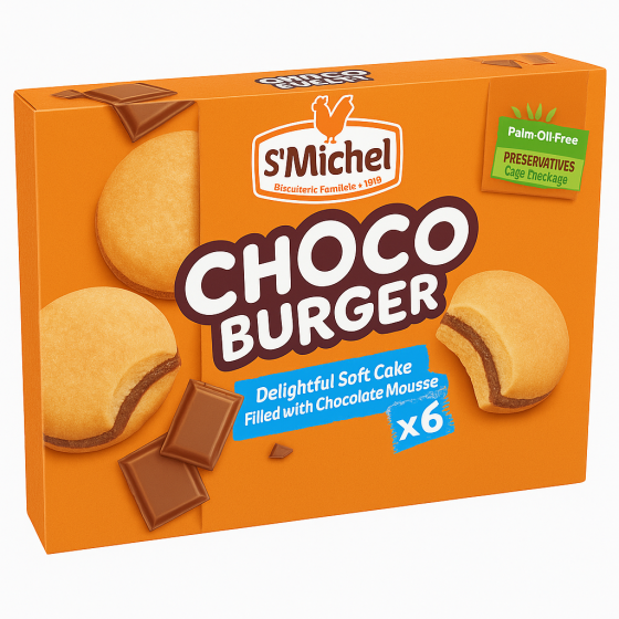 BISCUITS FOURRES AU CACAO ST MICHEL 175G
