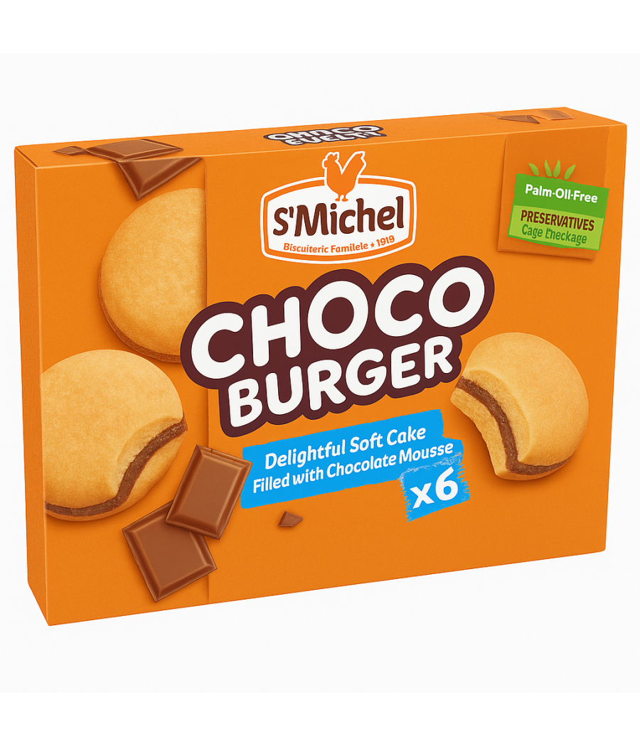 BISCUITS FOURRES AU CACAO ST MICHEL 175G BISCUITS FOURRES AU CACAO ST MICHEL 175G