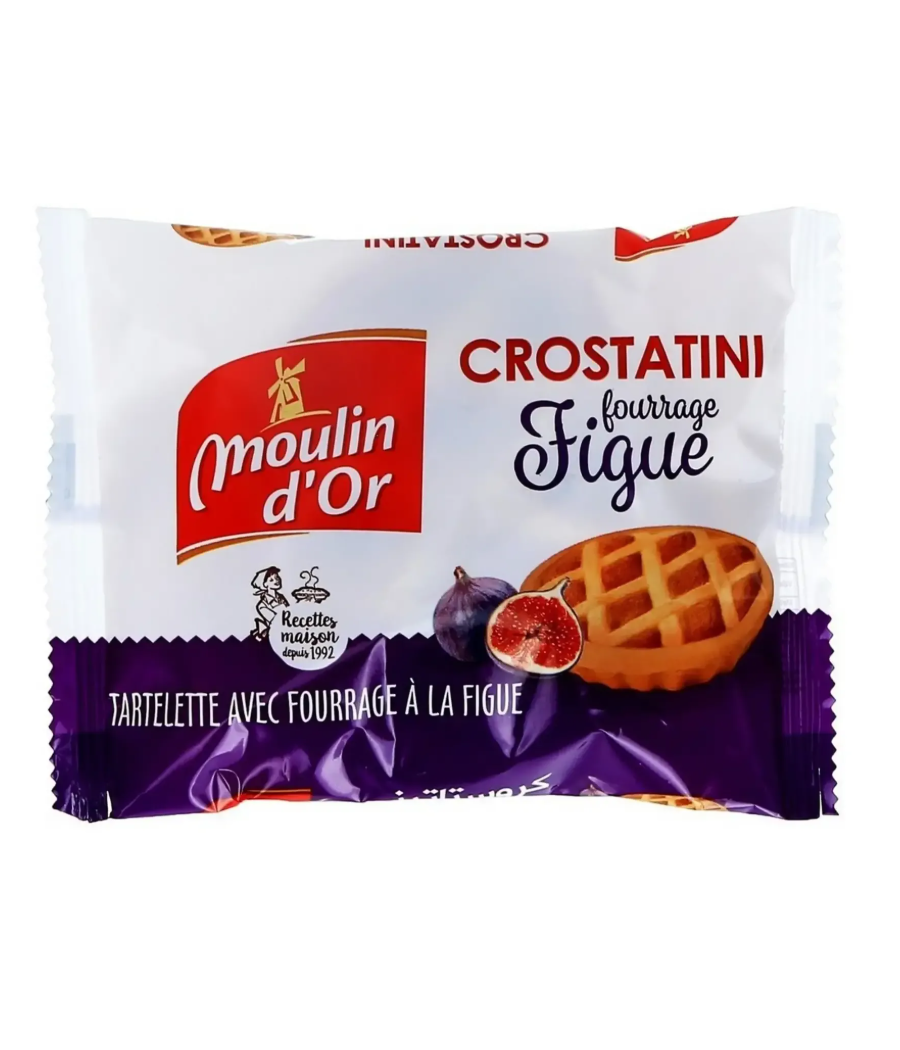 CAKE CROSTATINI FIGUE MOULIN D'OR 70G CAKE CROSTATINI FIGUE MOULIN D'OR 70G