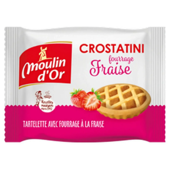 CAKE CROSTATINI FRAISE MOULIN D'OR 70G
