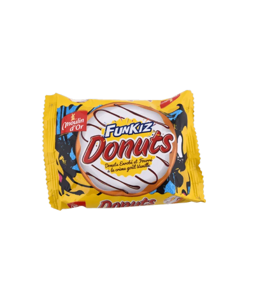 FUNKIZ DONUTS MOULIN D'OR 50G FUNKIZ DONUTS MOULIN D'OR 50G