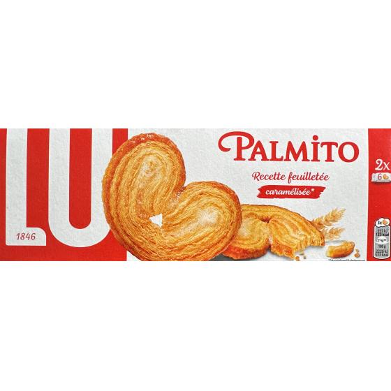 PALMITO L'ORIGINAL LU 2 SACHETS 100G