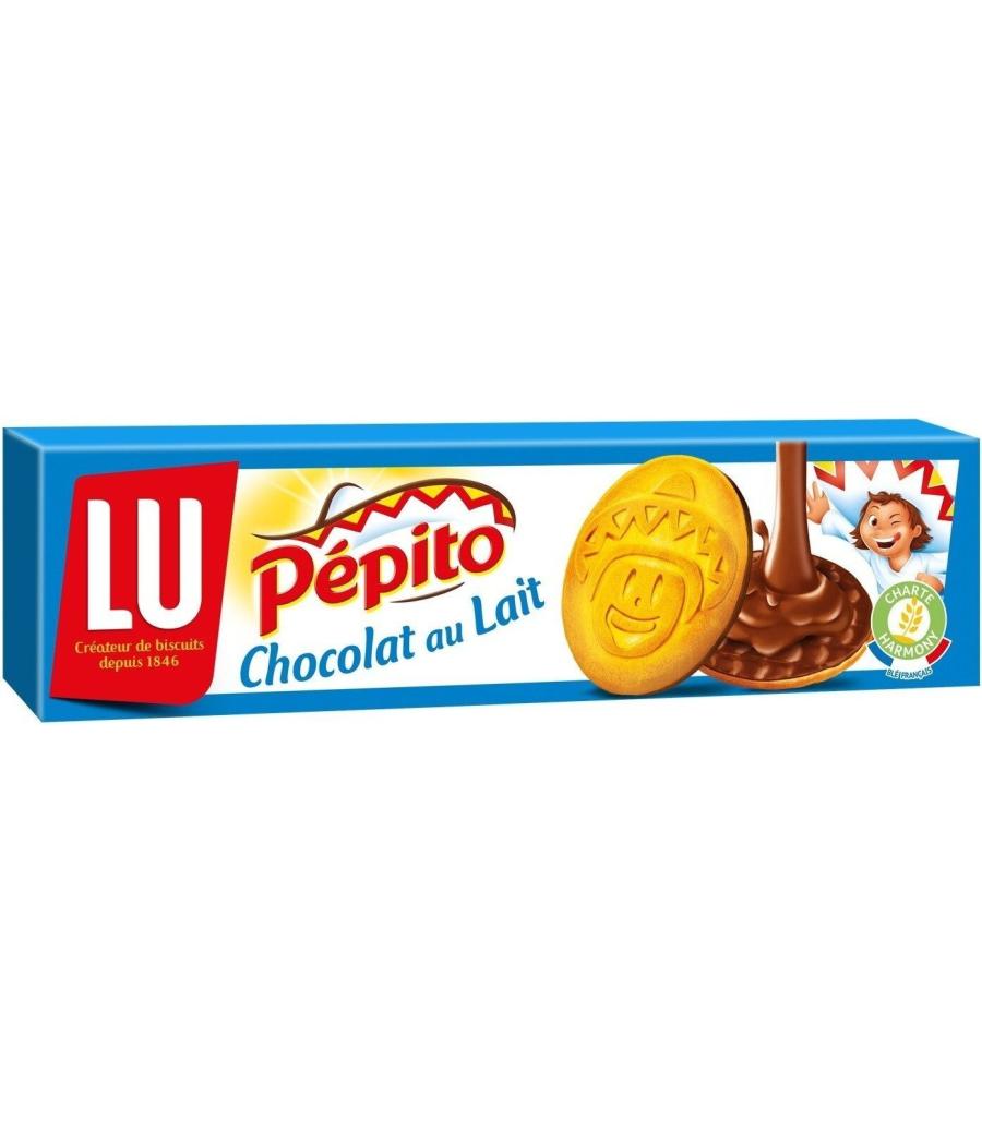 PEPITO CHOCOLAT AU LAIT LU 192G PEPITO CHOCOLAT AU LAIT LU 192G
