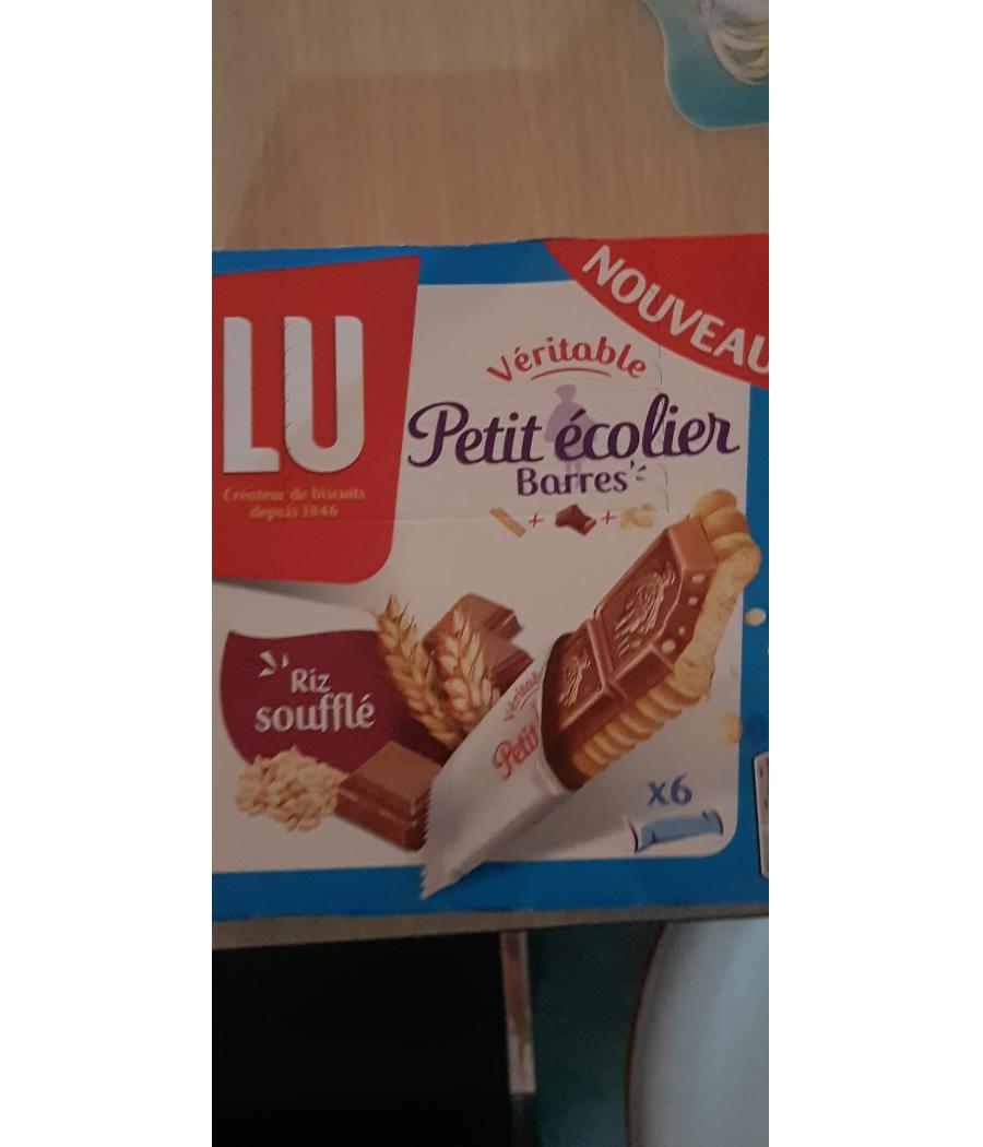 PETIT ECOLIER BARRES LU 180G PETIT ECOLIER BARRES LU 180G