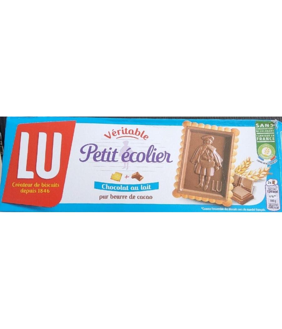 VERITABLE PETIT ECOLIER CHOCOLAT AU LAIT LU 12 x 12.5G VERITABLE PETIT ECOLIER CHOCOLAT AU LAIT LU 12 x 12.5G