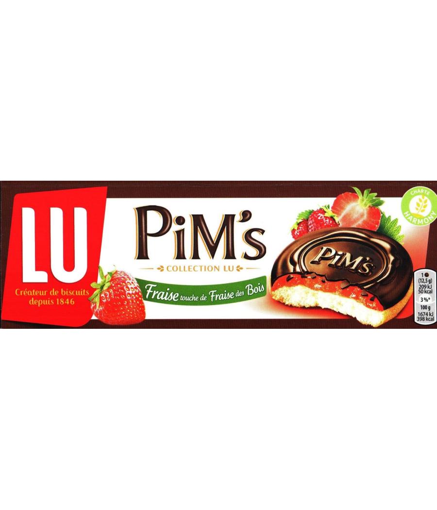 PIM\'S FRAISE TOUCHE DE FRAISE DES BOIS 150 G E PIM\'S FRAISE TOUCHE DE FRAISE DES BOIS 150 G E