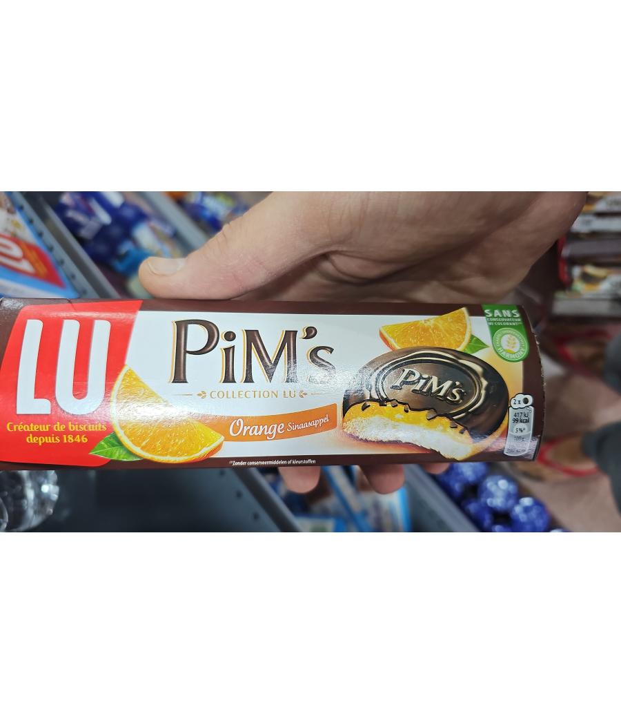 BISCUITS LU PIM'S GOUT ORANGE 150G DE 12 BISCUITS BISCUITS LU PIM'S GOUT ORANGE 150G DE 12 BISCUITS