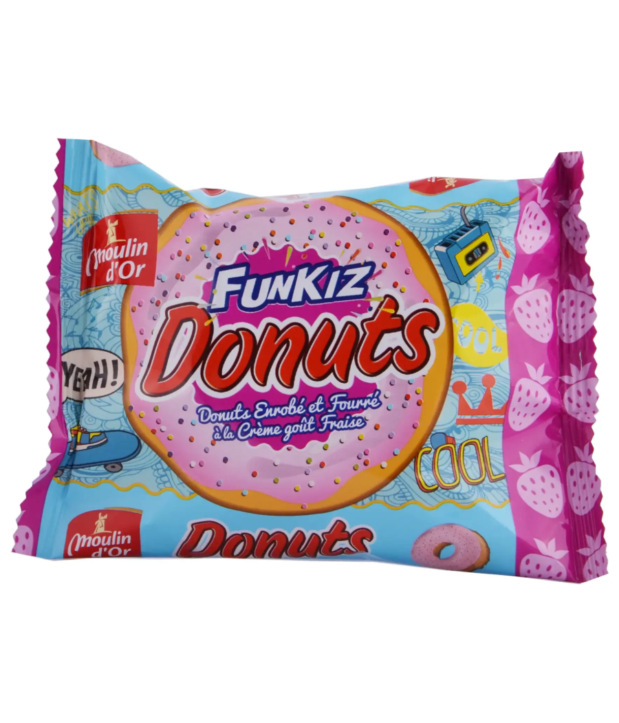 FUNKIZ DONUTS 50 G FUNKIZ DONUTS 50 G