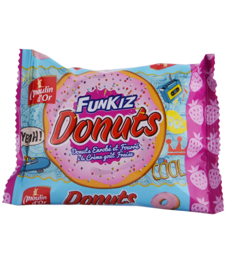 FUNKIZ DONUTS 50 G