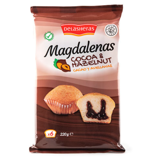 DELASHERAS MADALEINES CACAO