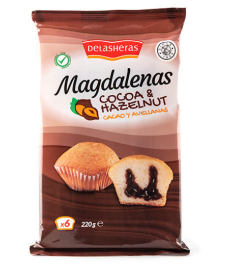 DELASHERAS MADALEINES CACAO