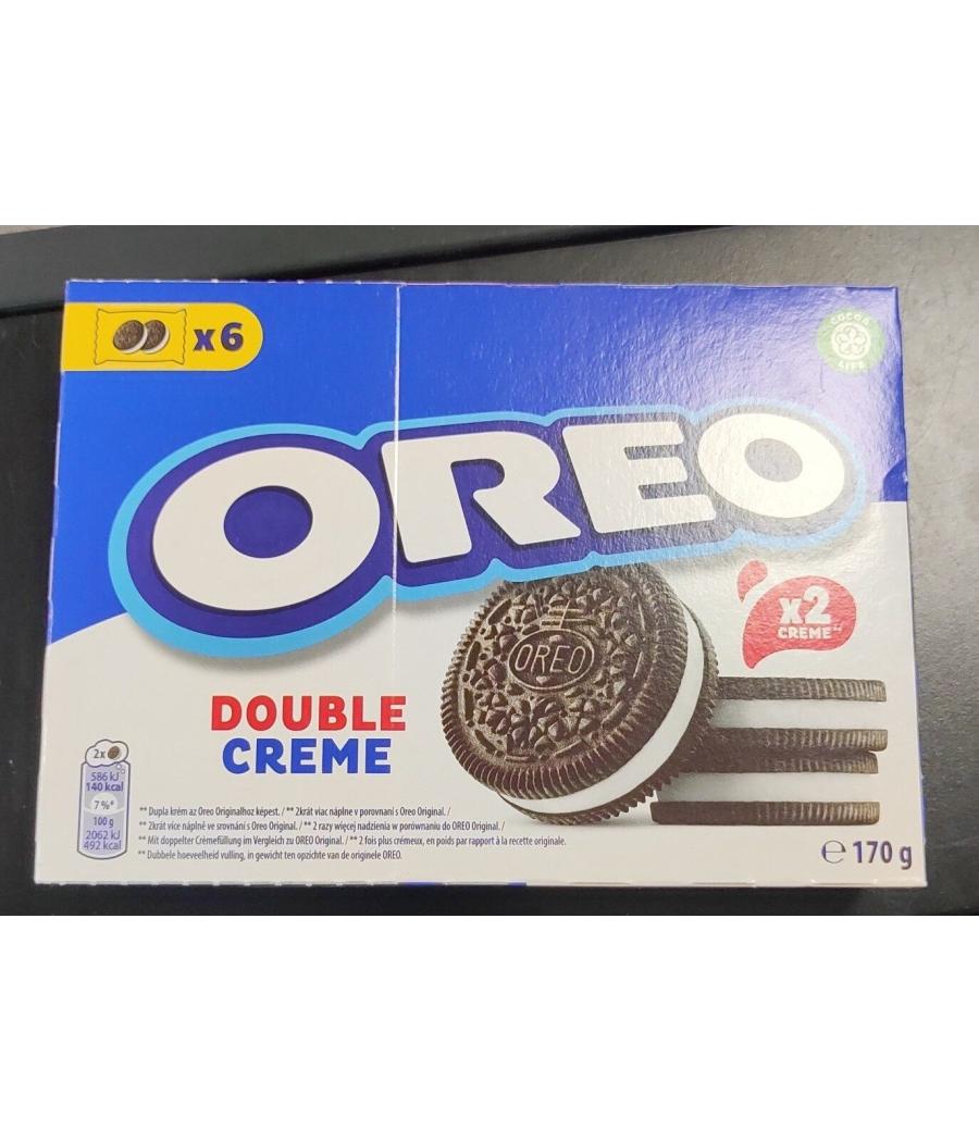 BISCUITS OREO CACAOTES FOURRES GOUT VANILLE 170G BISCUITS OREO CACAOTES FOURRES GOUT VANILLE 170G