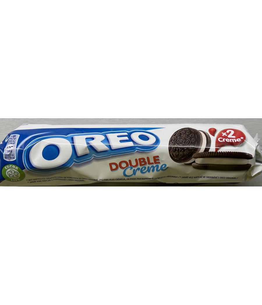 BISCUITS OREO DOUBLE CREME 157G BISCUITS OREO DOUBLE CREME 157G
