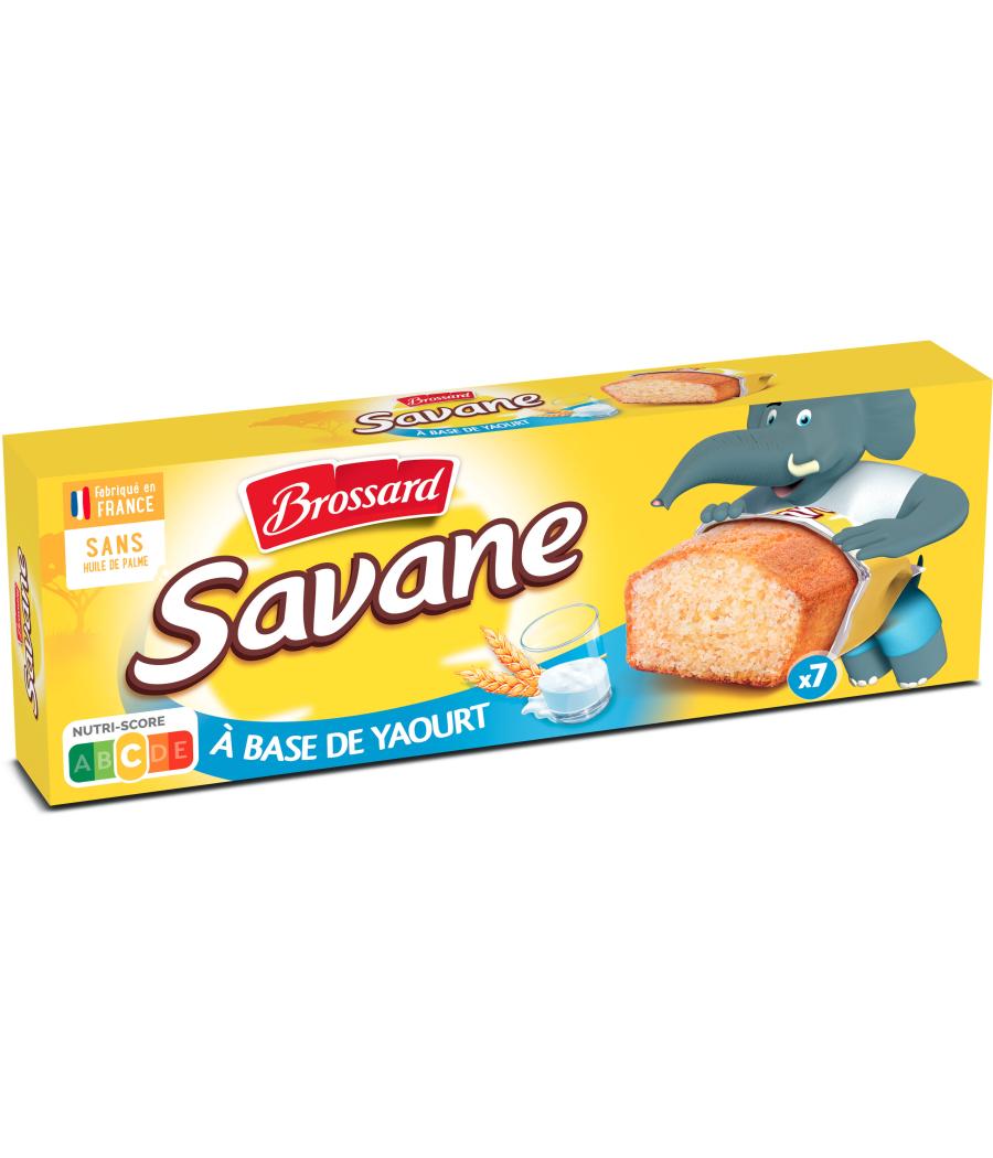 GATEAU BROSSARD SAVANE A BASE DE YAOURT X7 210 G GATEAU BROSSARD SAVANE A BASE DE YAOURT X7 210 G