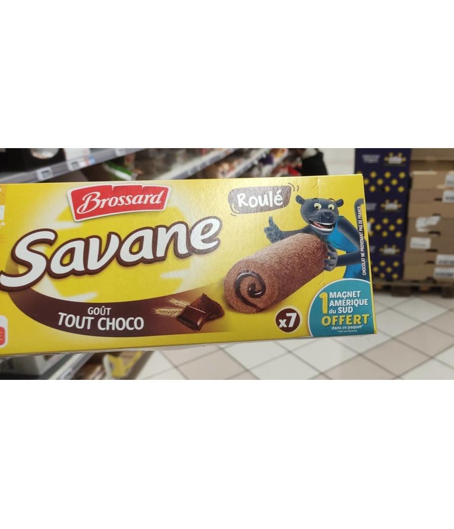GATEAU BROSSARD ROULE GOUT TOUT CHOCO 175G GATEAU BROSSARD ROULE GOUT TOUT CHOCO 175G