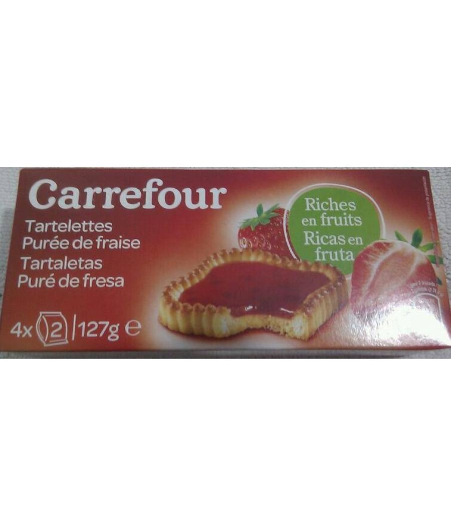 TARTELETTES GOUT FRAISE CLASSIC 127G TARTELETTES GOUT FRAISE CLASSIC 127G