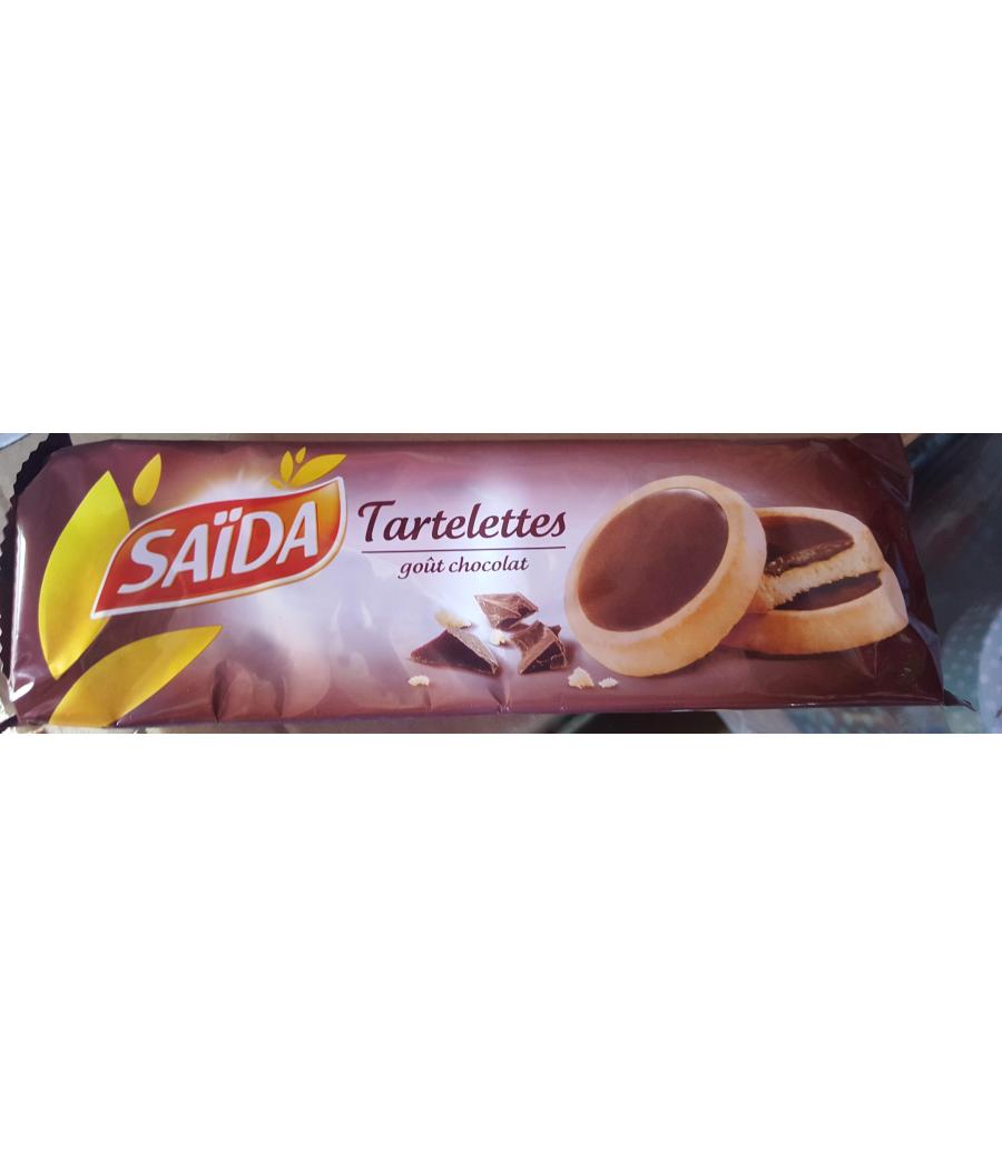 TARTELETTES AU CHOCOLAT SAIDA 120G TARTELETTES AU CHOCOLAT SAIDA 120G