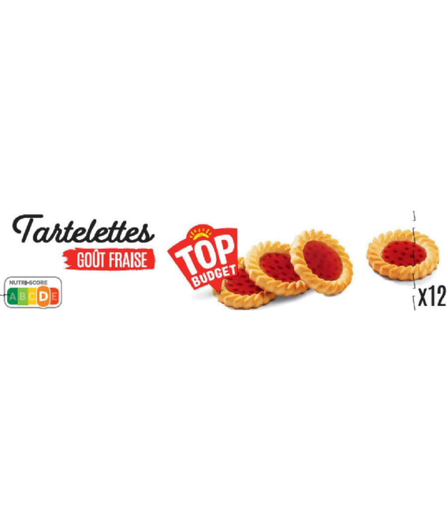 TARTELETTES FRAISE TOP BUDGET 200G TARTELETTES FRAISE TOP BUDGET 200G