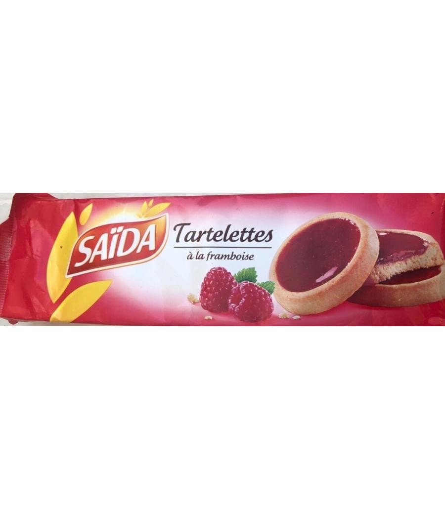 TARTELETTES A LA FRAMBOISE SAIDA 120G TARTELETTES A LA FRAMBOISE SAIDA 120G