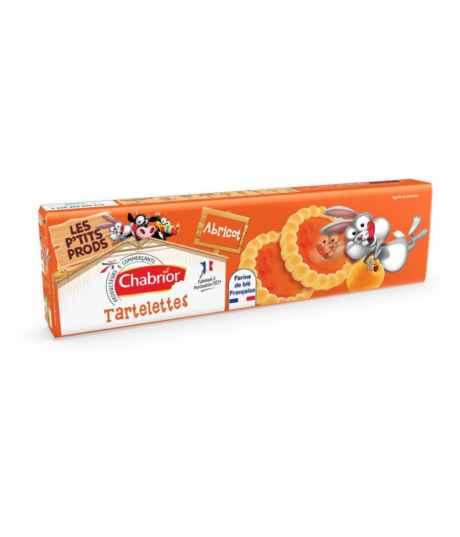 TARTELETTES D'ABRICOT CHABRIOR 150G TARTELETTES D'ABRICOT CHABRIOR 150G