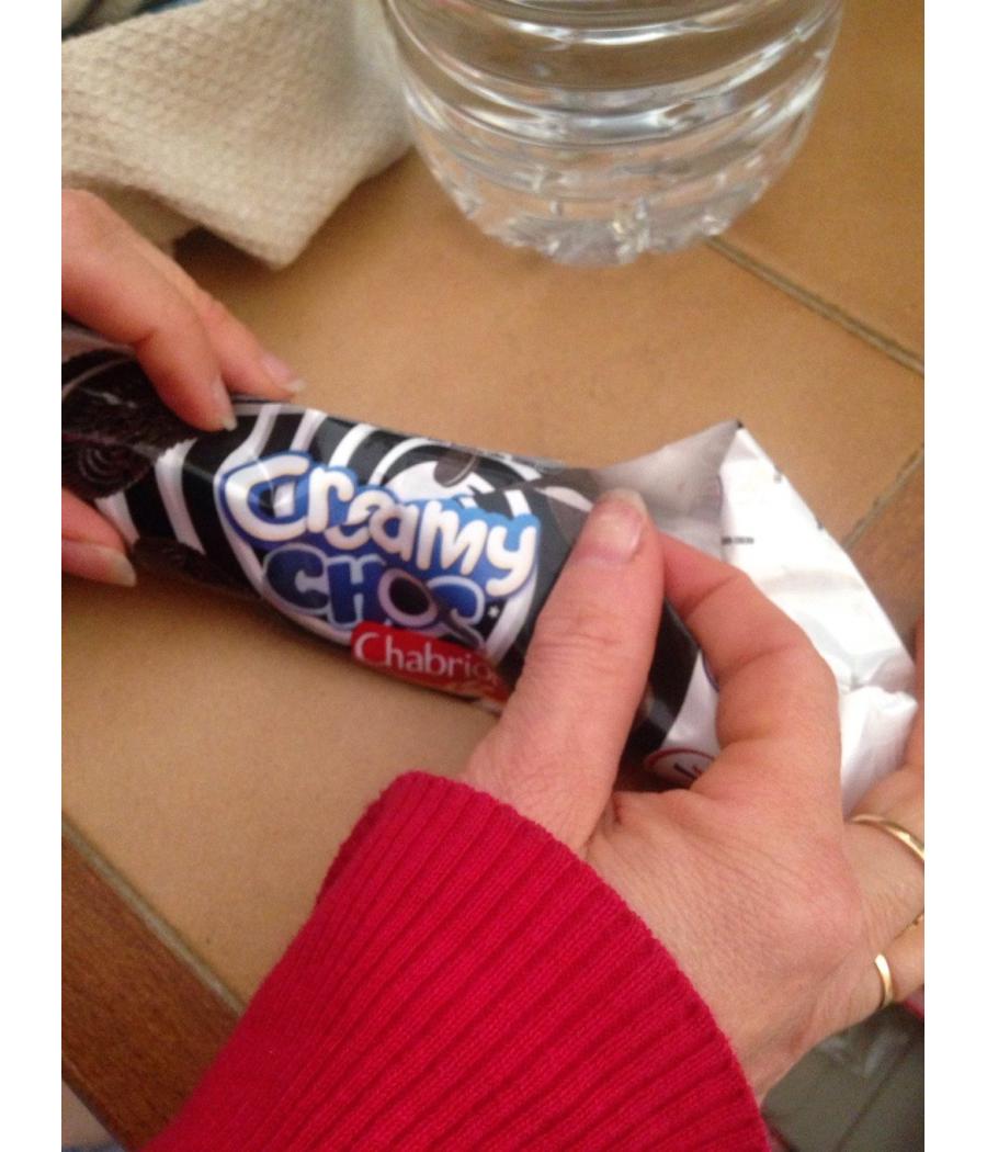 BISCUITS CREAMY CHOC CHABRIOR 154G BISCUITS CREAMY CHOC CHABRIOR 154G