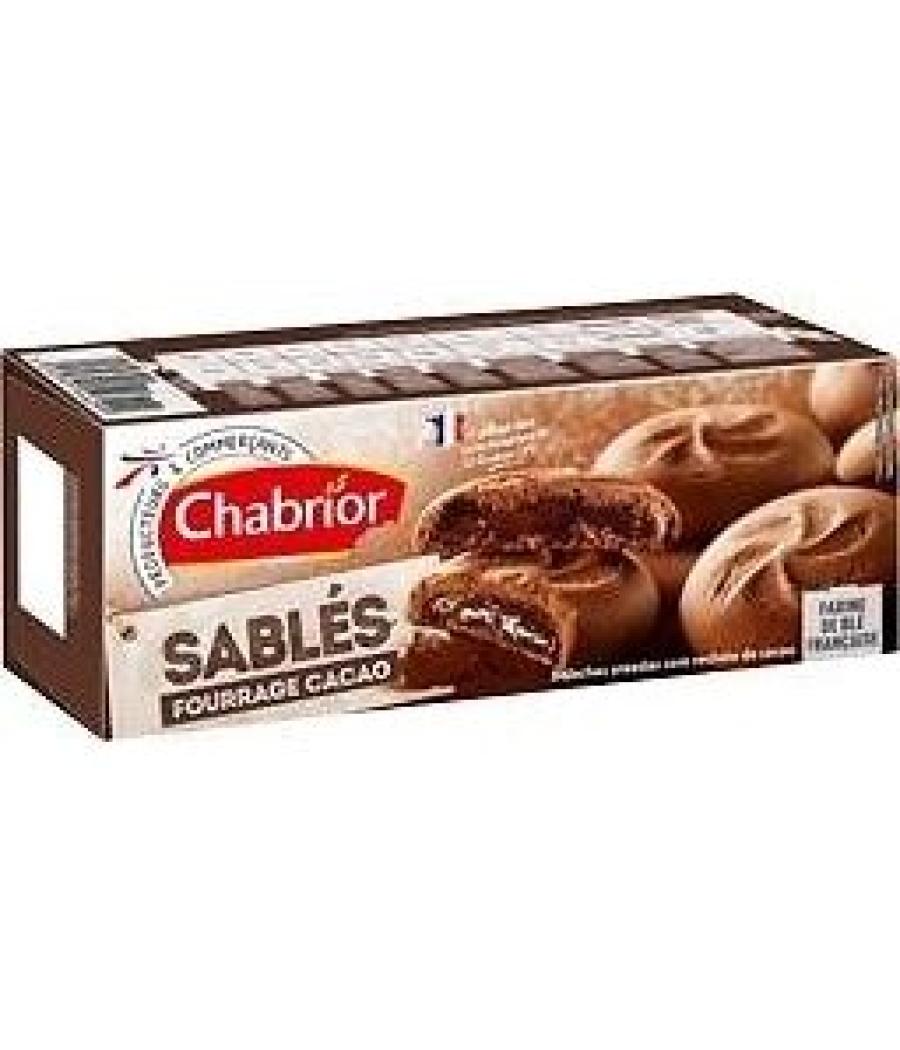 SABLES FOURRAGE CACAO CHABRIOR 125G SABLES FOURRAGE CACAO CHABRIOR 125G