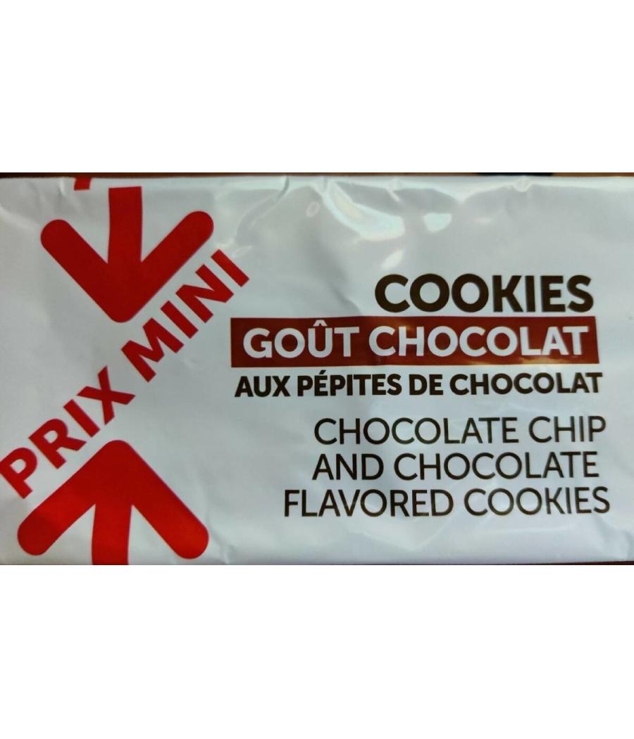 COOKIES GOUT CHOCOLAT TOP BUDGET 200G COOKIES GOUT CHOCOLAT TOP BUDGET 200G