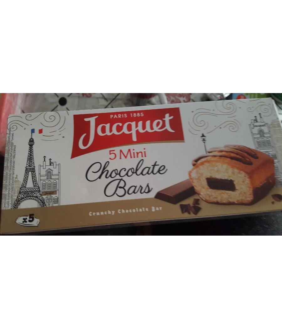 MINI BARRE CHOCOLATE JACQUET 135G MINI BARRE CHOCOLATE JACQUET 135G