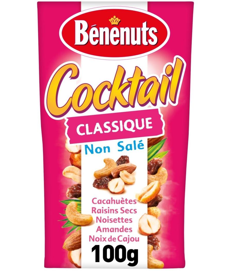 COCKTAIL CLASSIQUE NON SALE  BENENUTS 100G COCKTAIL CLASSIQUE NON SALE  BENENUTS 100G